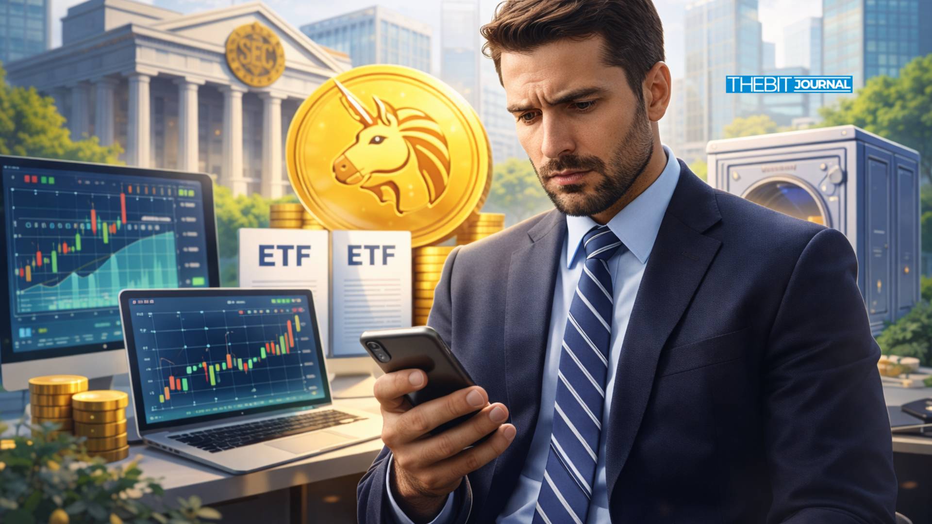 Bitwise Files for Spot Uniswap ETF at SEC but Why UNI Drops 2 Bitwise Files for Spot Uniswap ETF at SEC but Why UNI Drops