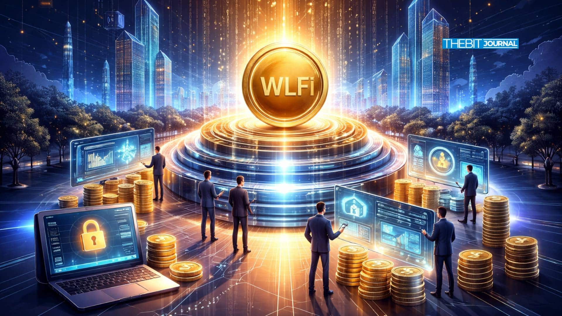 Can WLFI’s 180-Day Staking Model Redefine Stablecoin Governance? 8 WLFI Governance Staking Plan Adds 180-Day Voting Lock