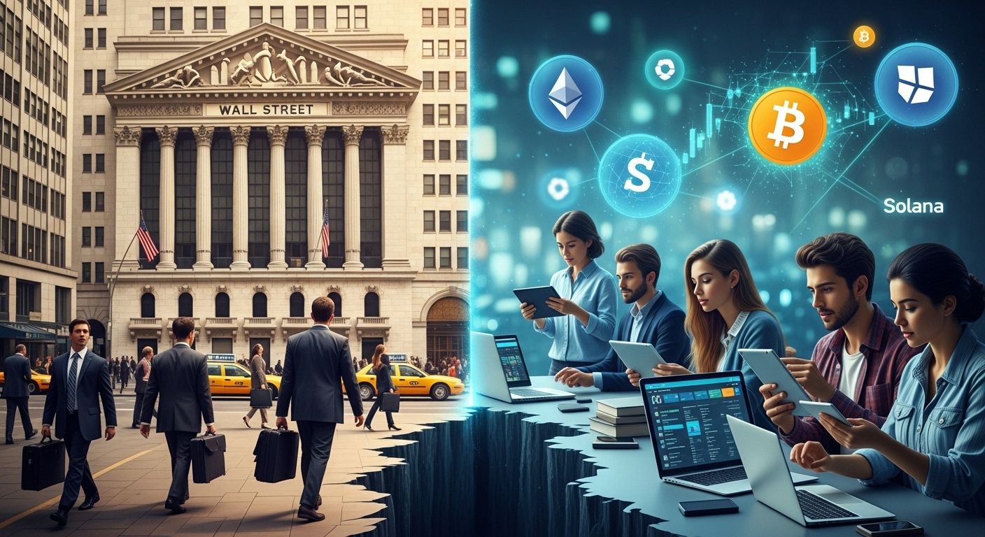 Coinbase CEO Warns Wall Street Adopt Crypto or Fall Behind