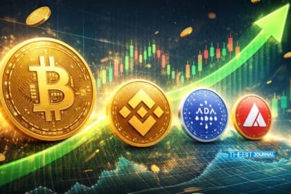 Crypto Prices Today Rise With BTC, BNB, ADA, and AVAX Bouncing Together = The Bit Journal