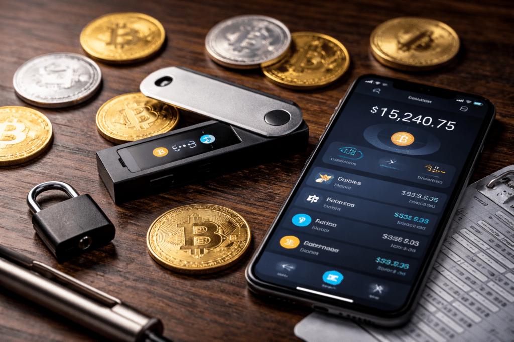 Crypto Wallets Explained in 2026: Types and Storage Guide
