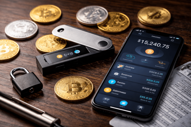 Crypto wallets provide access to blockchain funds through private keys.