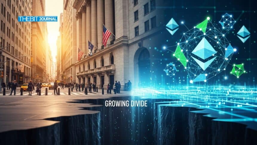 Adopt or Fall Behind: Coinbase CEO Reveals the Real Divide Between Wall Street and Crypto