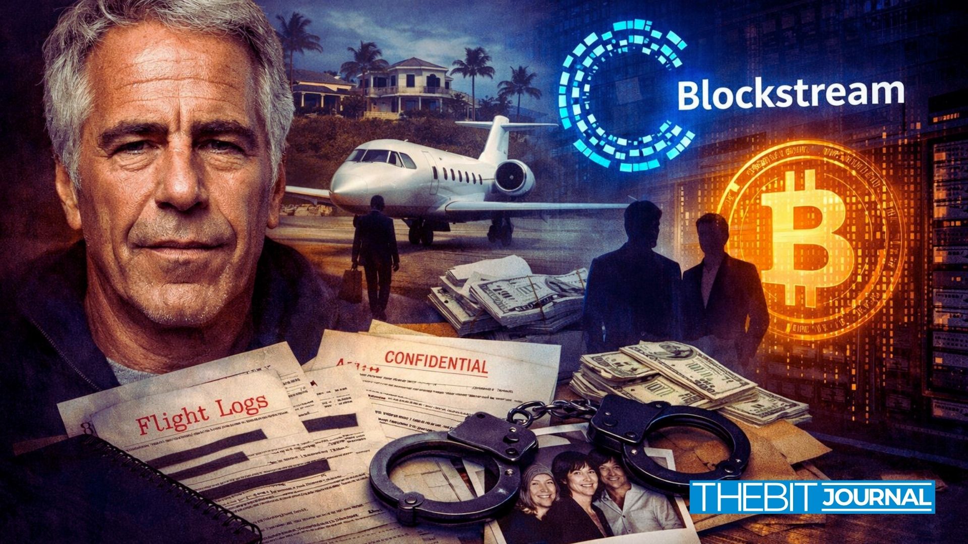 Blockstream Ties Appear in Epstein Files