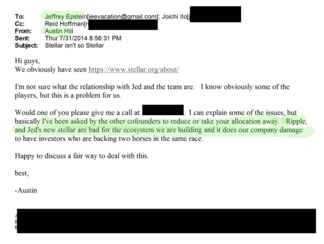 Ripple vs Bitcoin: Epstein Files Reveal How Early Power Struggles Still Shape Crypto