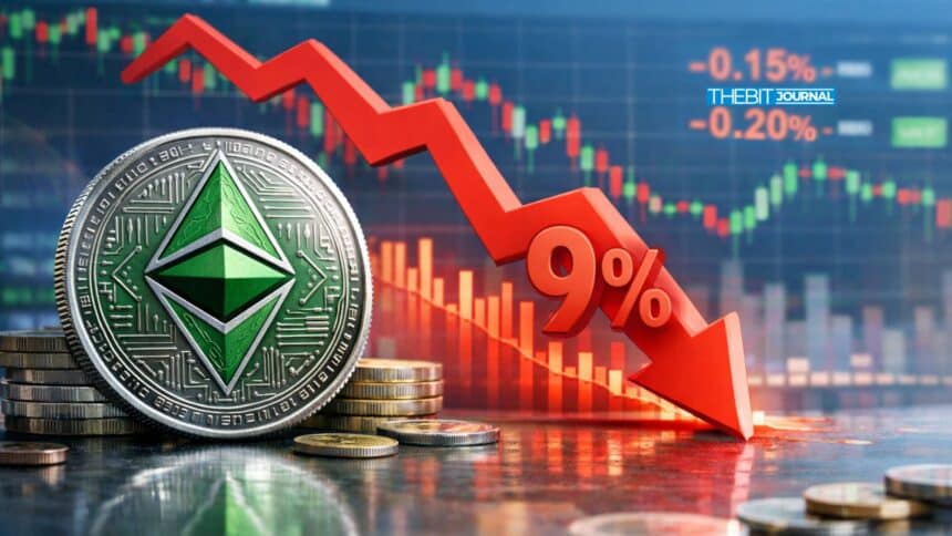 Ethereum Classic Price Drops 9% as Funding Turns Deeply Negative 7 Ethereum Classic Price Drops 9% as Funding Turns Deeply Negative