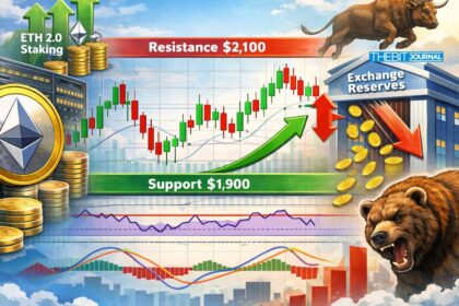 Ethereum Price Analysis Staking Surge vs $2,100 Resistance