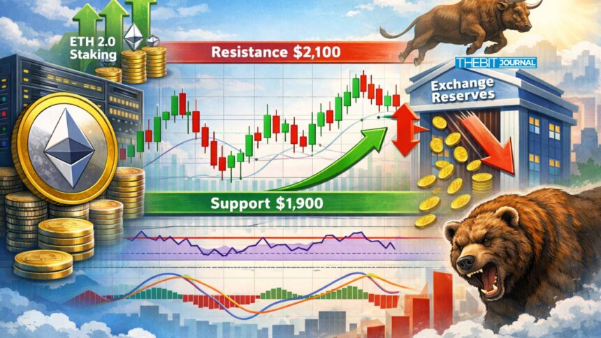 Ethereum Price Analysis: Staking Surge vs $2,100 Resistance 7 Ethereum Price Analysis Staking Surge vs $2,100 Resistance