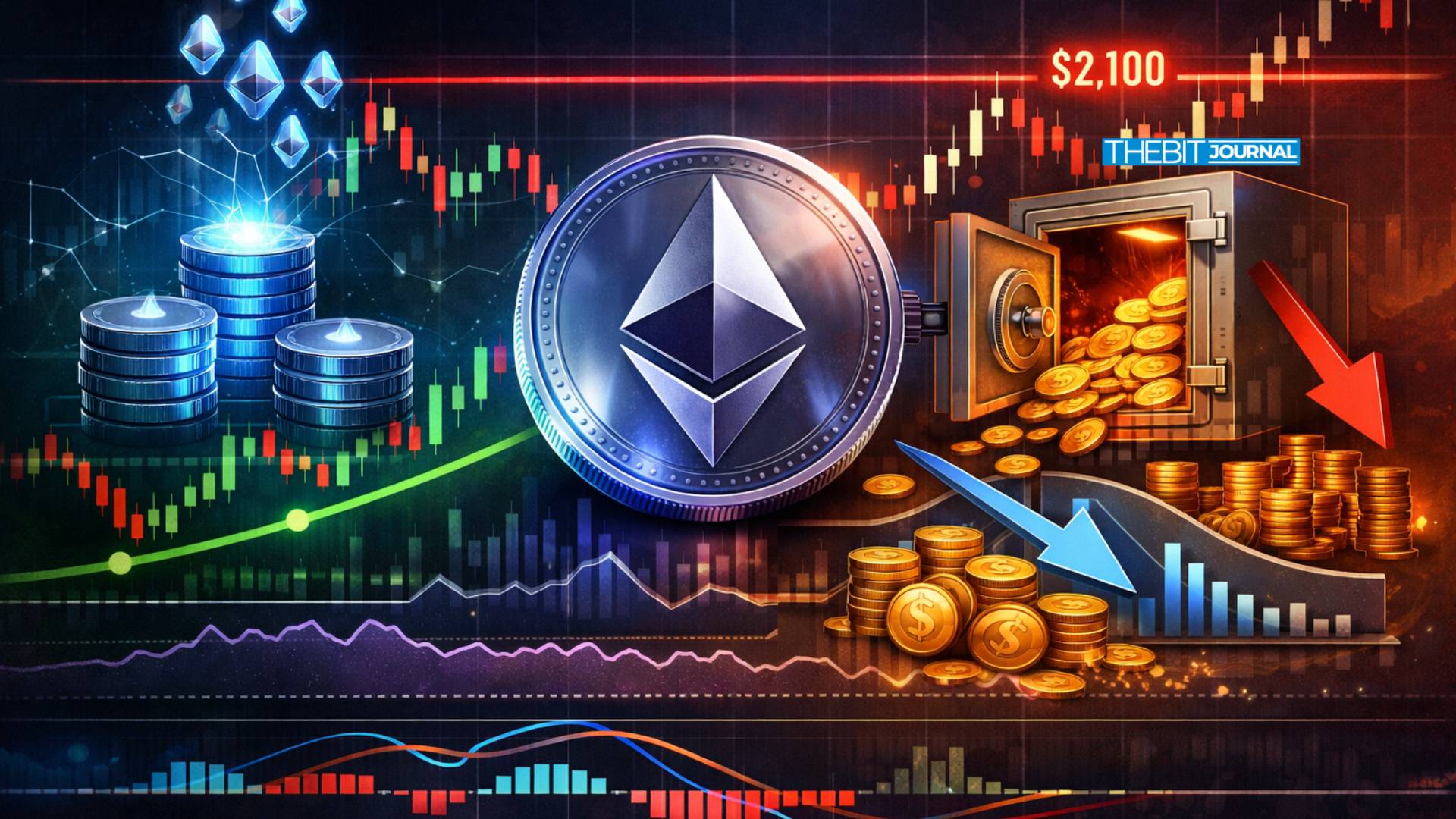 Ethereum Price Analysis: Staking Surge vs $2,100 Resistance 9 Ethereum Price Analysis Staking Surge vs $2,100 Resistance