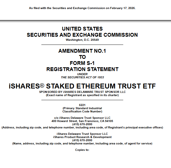 BlackRock Ethereum Staking ETF