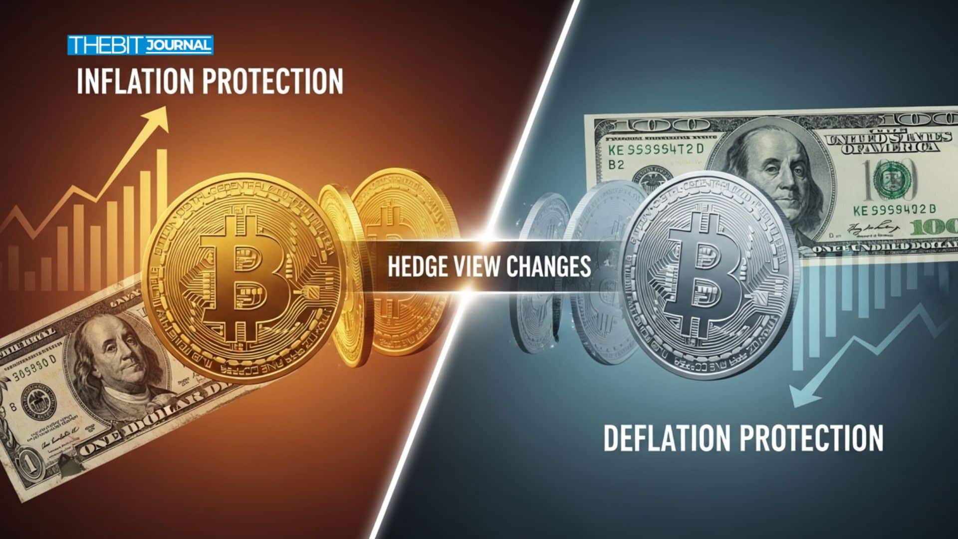 Bitcoin Hedge as Inflation AND Deflation Shield? Cathie Wood Gives Reasons