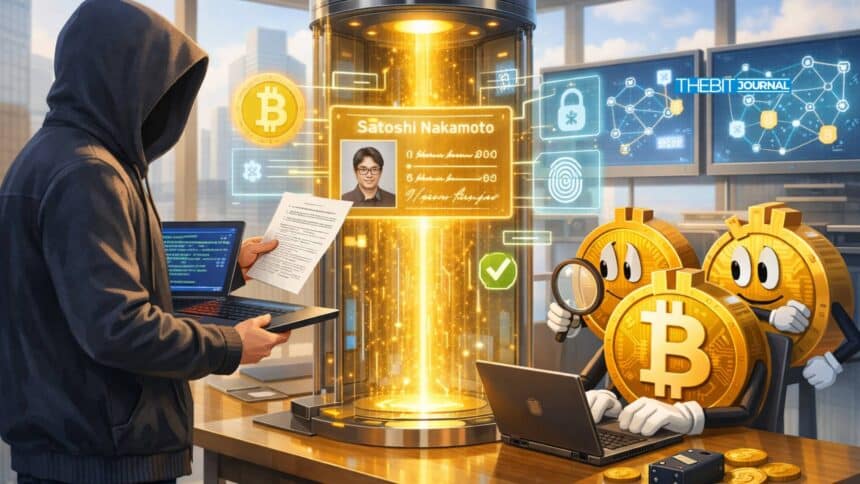 How Bitcoin Would Verify Satoshi Nakamoto Without Trust 7 How Bitcoin Would Verify Satoshi Nakamoto Without Trust