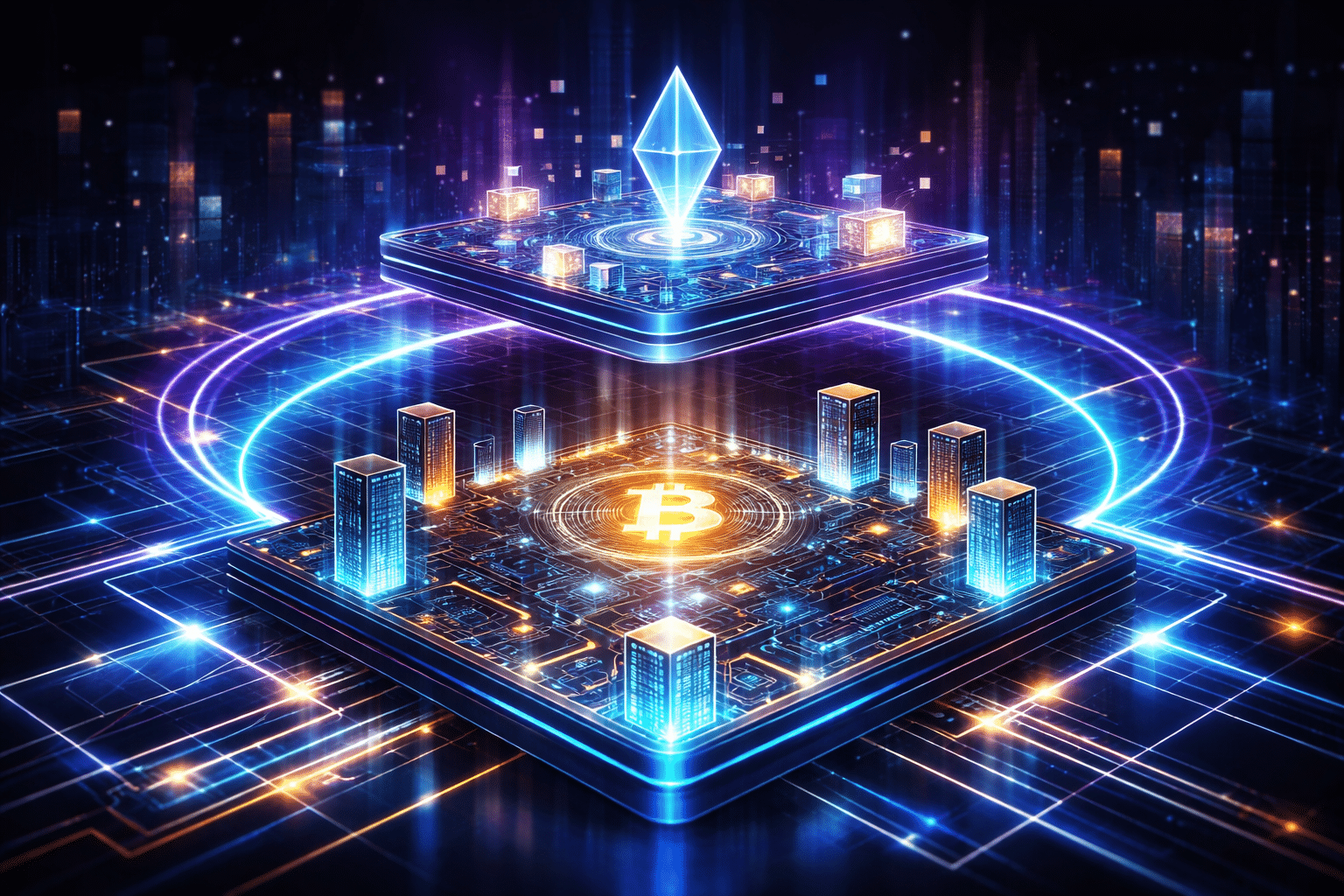 Layer 1 vs Layer 2 Blockchain Solutions Explained