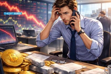 Market Crash Explained Why Forced Selling Is Smashing Bitcoin and Silver at the Same Time