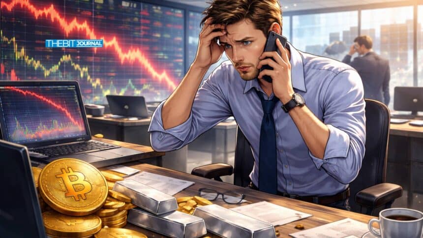 Market Crash Explained: Why Forced Selling Is Smashing Bitcoin and Silver at the Same Time 7 Market Crash Explained Why Forced Selling Is Smashing Bitcoin and Silver at the Same Time