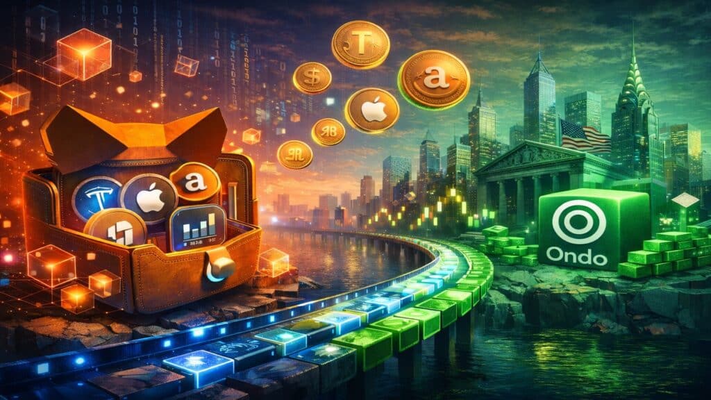 MetaMask Expands Tokenized Asset Access With 200+ U.S. Stocks and ETFs via Ondo 9 MetaMask news