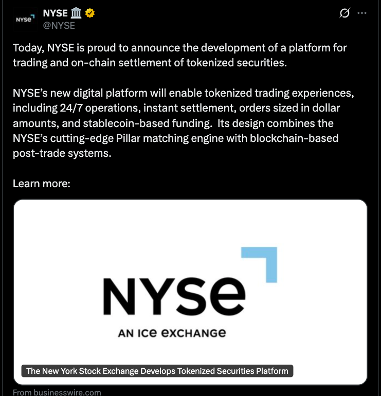 How NYSE Blockchain Vision Could Bring Instant Trades to Wall Street 8 How NYSE Blockchain Vision Could Move Wall Street Toward Instant Trades