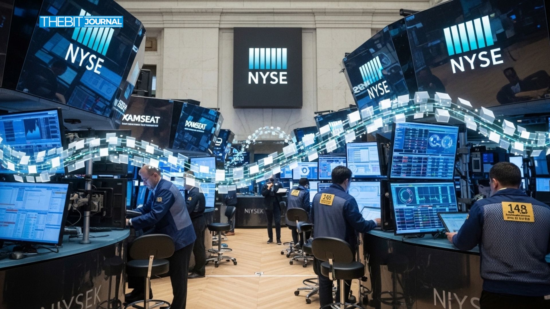 How NYSE Blockchain Vision Could Bring Instant Trades to Wall Street 9 How NYSE Blockchain Vision Could Move Wall Street Toward Instant Trades