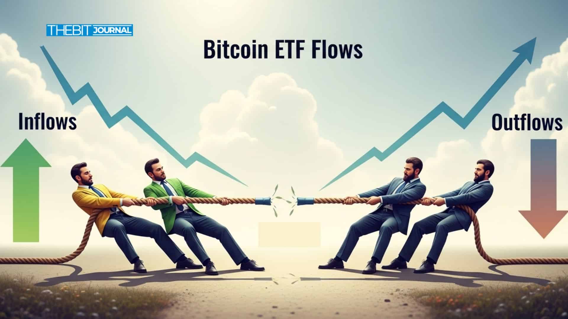 Bitcoin ETF Flows Flip Overnight as $561M In Turns Into $272M Out