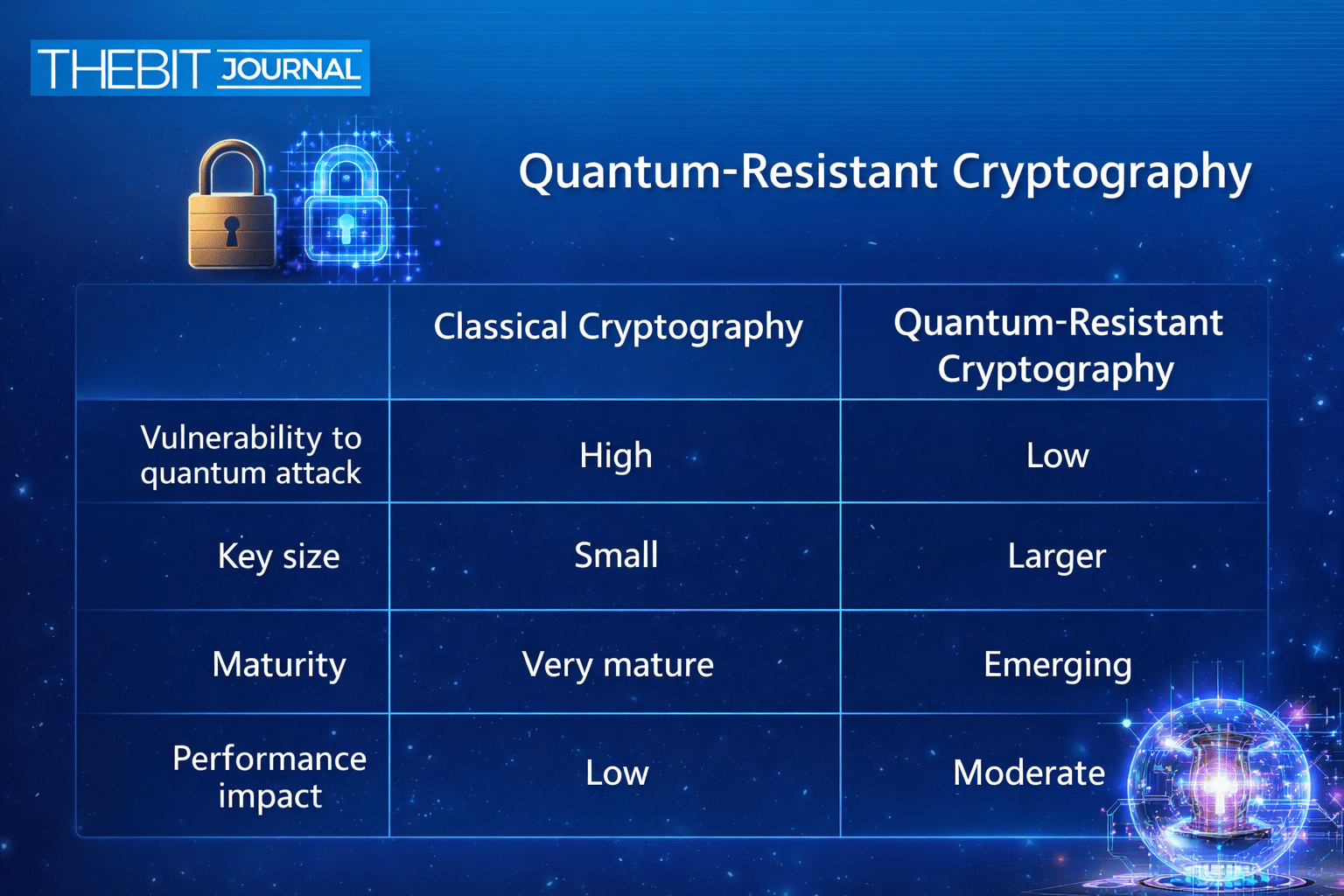 Quantum-Resistant Cryptography in Modern Blockchain Protocols 8 Quantum-Resistant Cryptography in Modern Blockchain Protocols = The Bit Journal