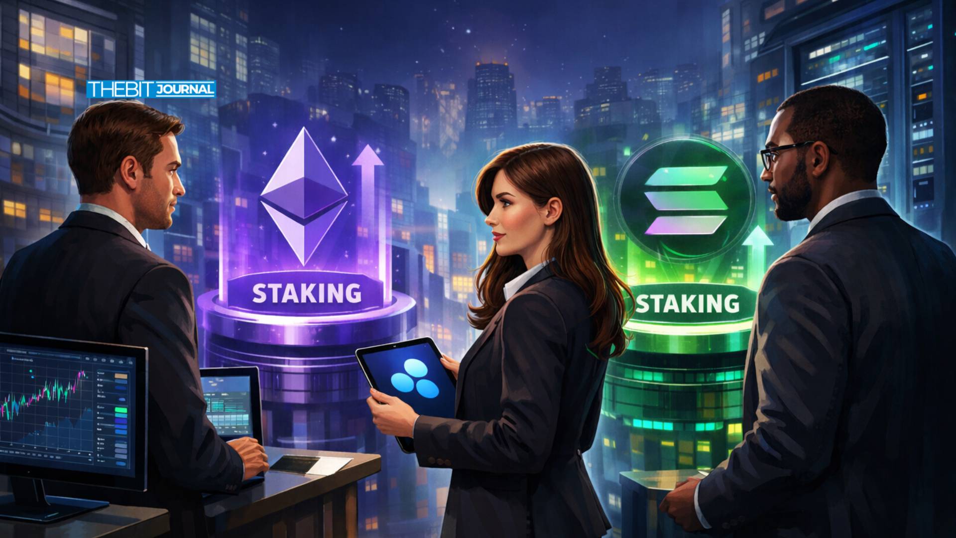 Ripple Custody Brings Ethereum and Solana Staking to Institutions