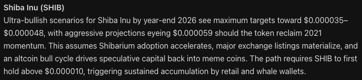 XRP, SHIB and PEPE Crypto Forecast for 2026
