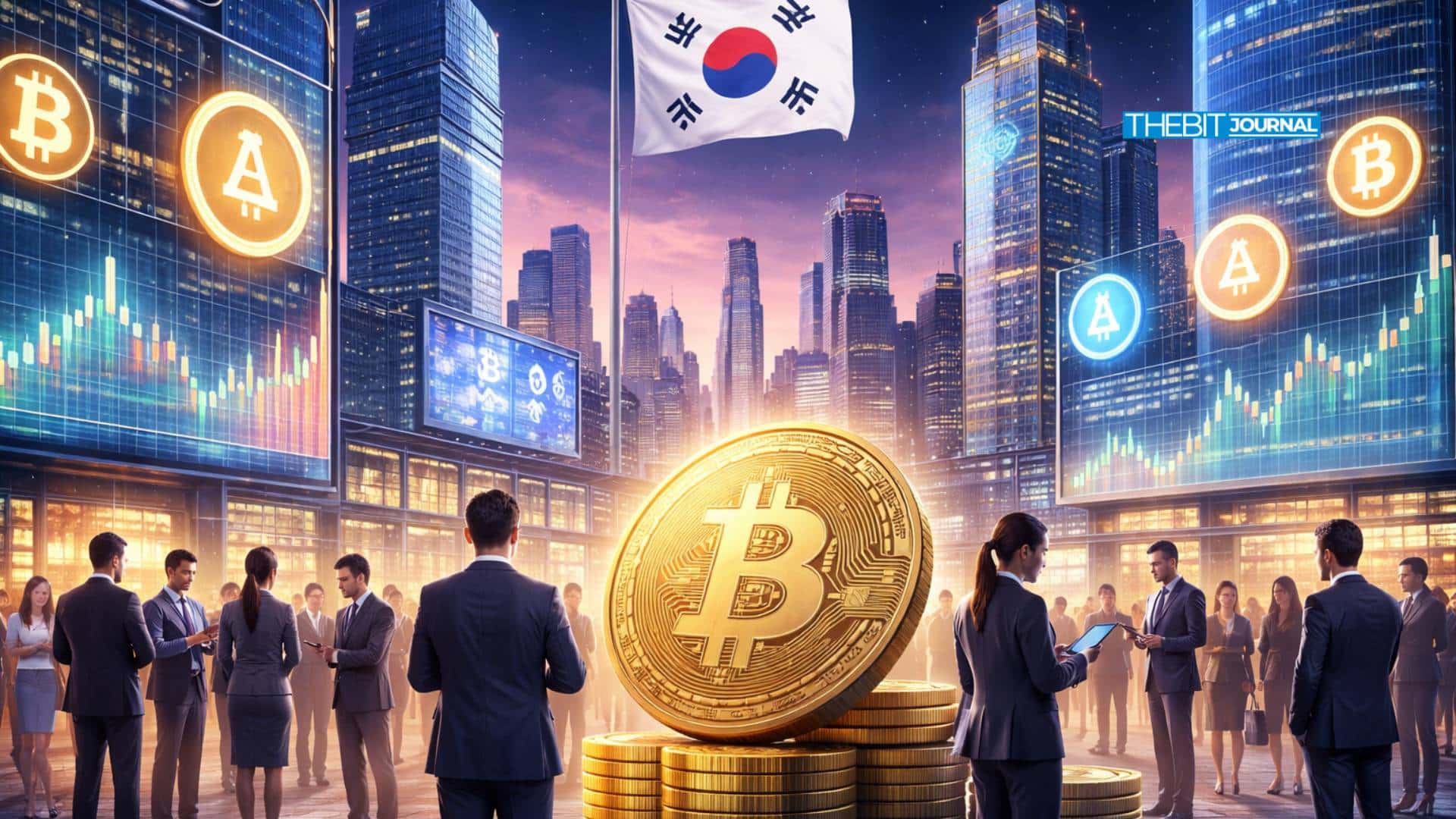 South Korea Ends Corporate Crypto Ban With a 5% Cap and Top 20 Coin List 9 South Korea corporate crypto ban