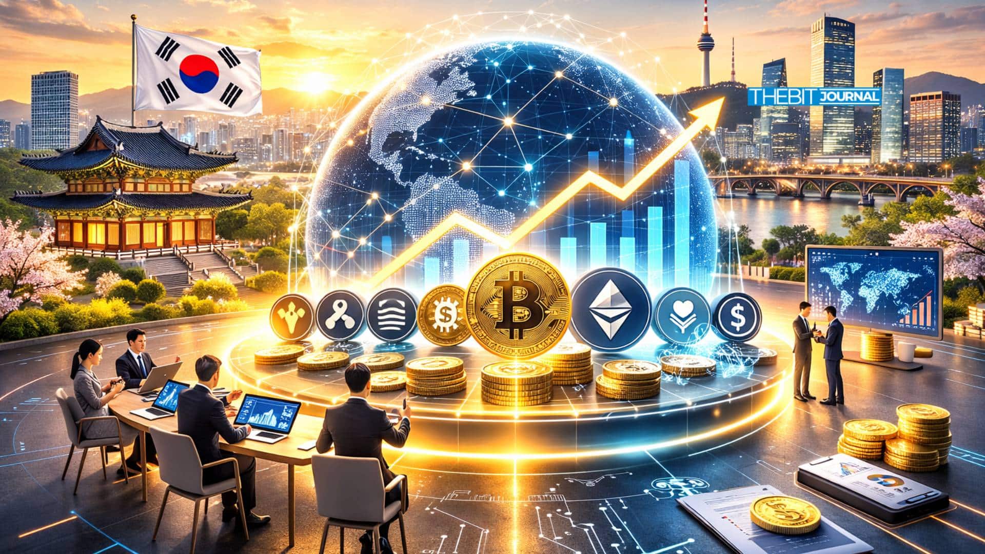 South Korea Ends Corporate Crypto Ban With a 5% Cap and Top 20 Coin List 8 South Korea Ends Corporate Crypto Ban With a 5% Cap and Top 20 Coin List