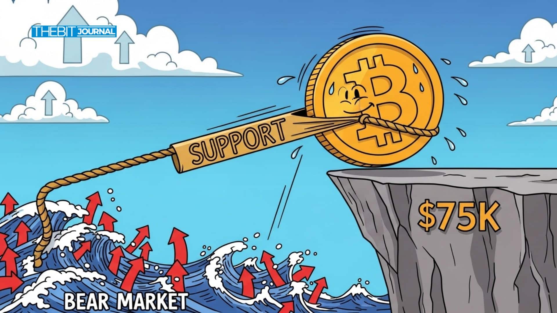 Bitcoin Price Support Could Hold at $75K : Data Suggests Trend Floor