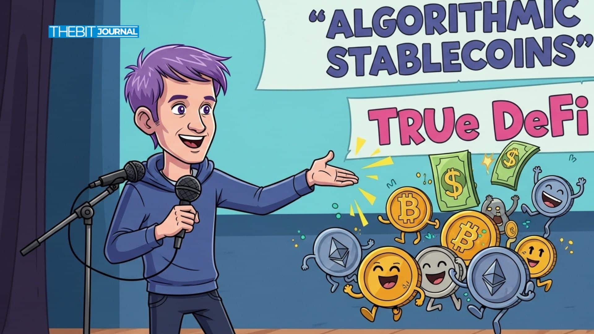What Is a True DeFi Stablecoin? Vitalik Buterin Explains 9 Vitalik Buterin Says Algorithmic Stablecoins Are True DeFi Stablecoins