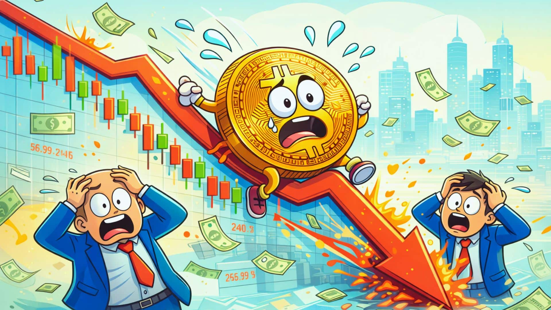 Bitcoin Price Drop Extends Weekly Losses as BTC Falls Under $63K 9 Bitcoin Price