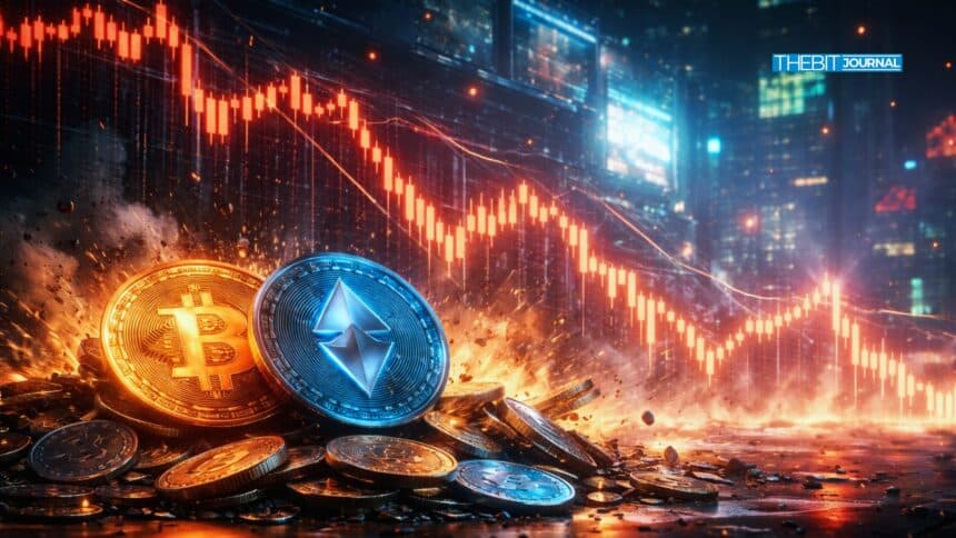 Crypto Liquidations Reach $5B as Market Volatility Surges 7 Crypto Liquidations