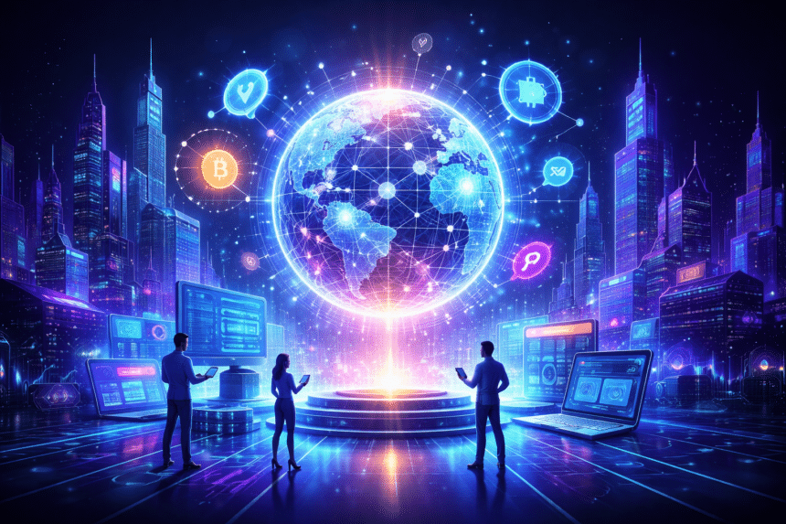 Web3 and the Next Internet Revolution: From Centralized Web to a User Owned Internet 7 Was ist die Blockchain-Technologie? Wie sie funktioniert und warum sie alles verändert