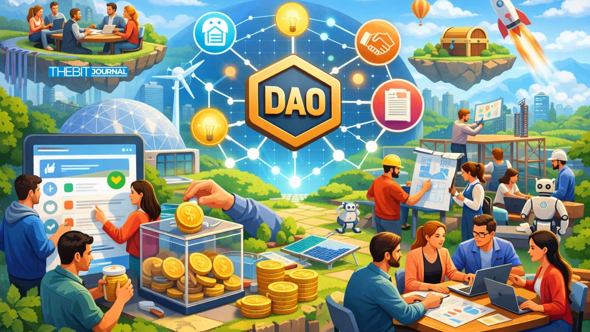 What Are DAO Tokens? How Communities Vote, Fund, and Build 9 What Are DAO Tokens How Communities Vote, Fund, and Build