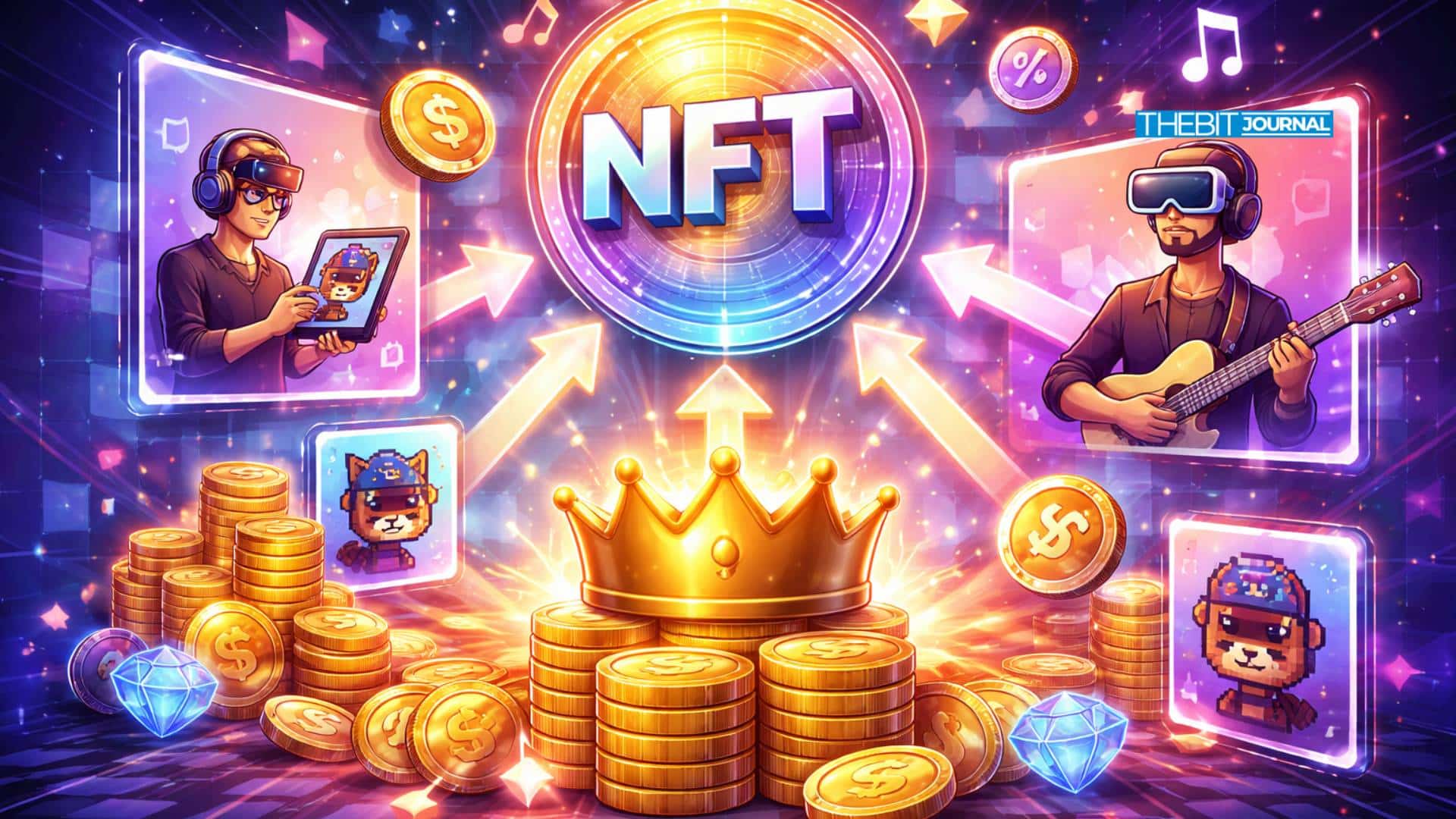 What Are NFT Royalties? A Creator-Focused Breakdown 8 What Are NFT Royalties A Creator-Focused Breakdown
