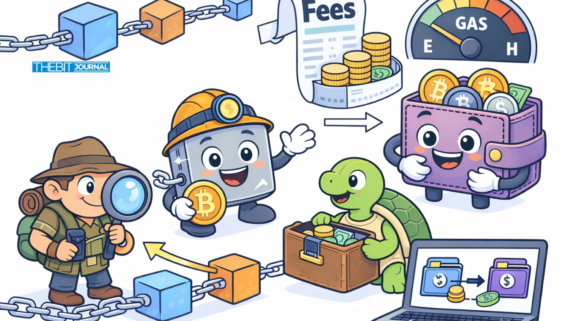 What Is a Blockchain Explorer and How to Read Blocks, Fees, and Wallets
