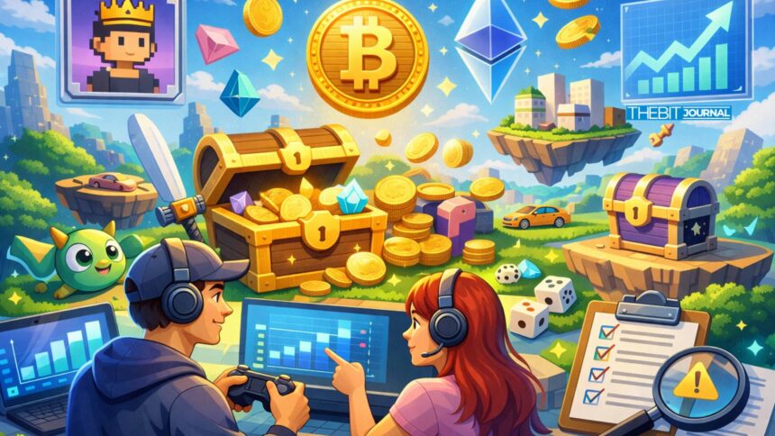 What Is a Play-to-Earn Crypto Game and How Does It Pay Players