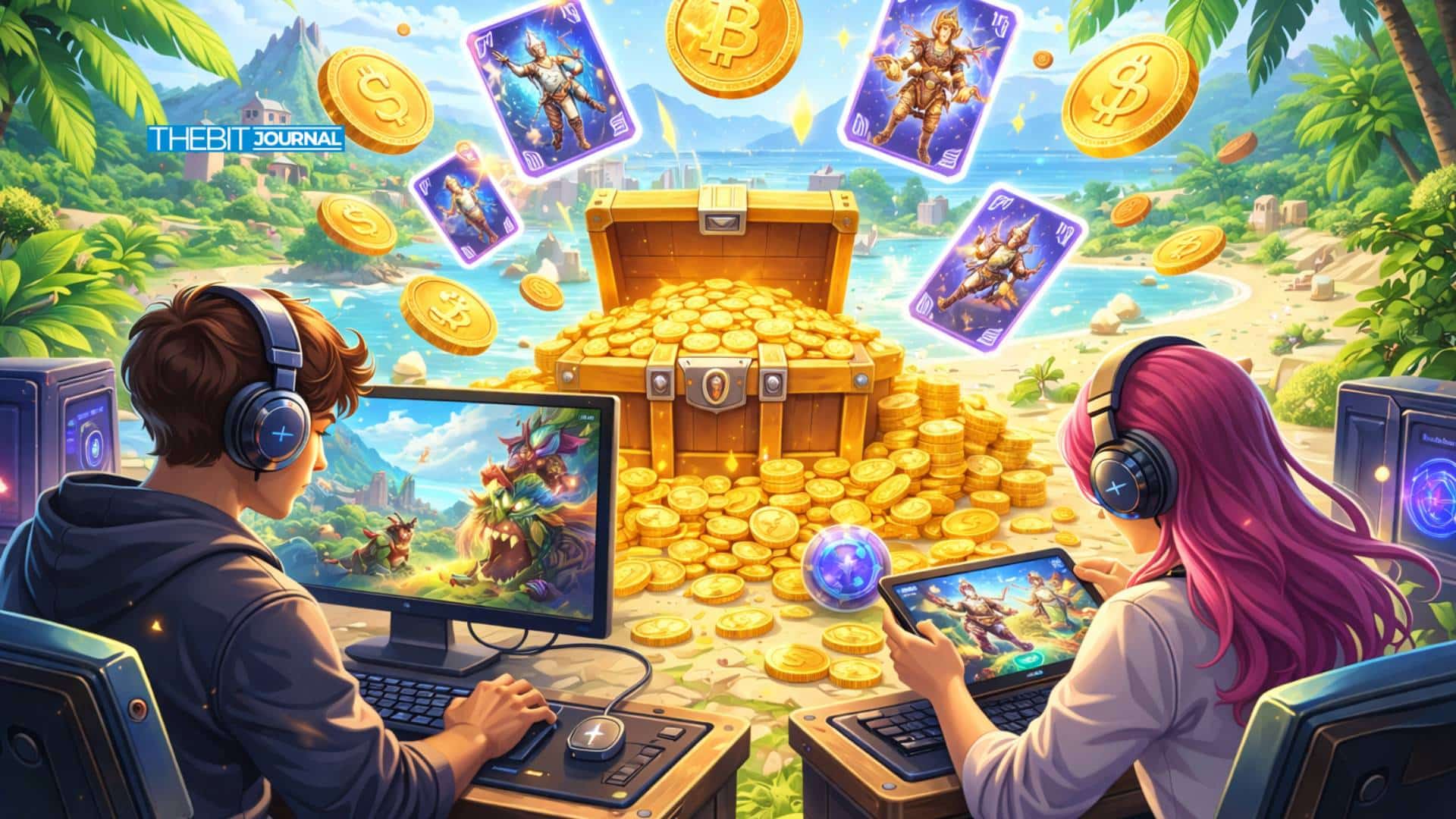 What Is a Play-to-Earn Crypto Game and How Does It Pay Players