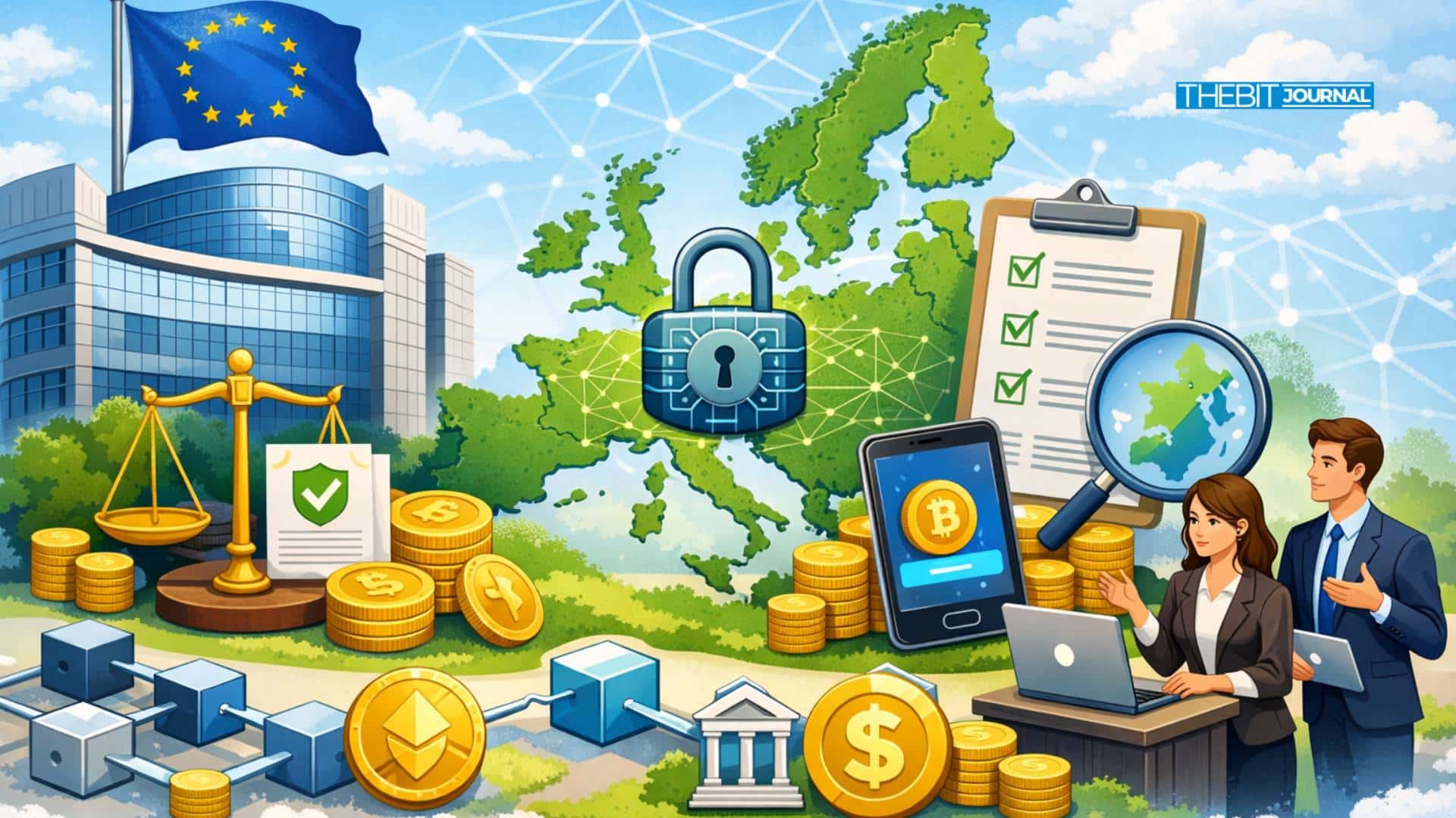 What Is the MiCA Regulation in the EU? Why This Law Matters 8 What Is the MiCA Regulation in the EU Why This Law Matters