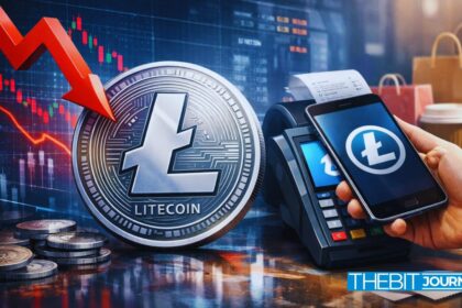 Litecoin-Preis fällt, Netzwerkaktivität zeigt aber Widerstandskraft