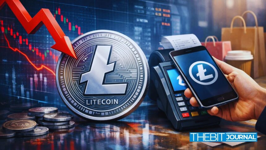 Litecoin-Preis fällt, Netzwerkaktivität zeigt aber Widerstandskraft 7 Litecoin-Preis fällt, Netzwerkaktivität zeigt aber Widerstandskraft