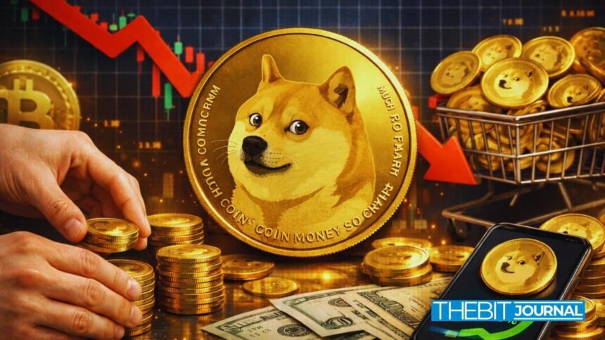 Dogecoin-Akkumulation gewinnt an Stärke, während der Verkaufsdruck nachlässt
