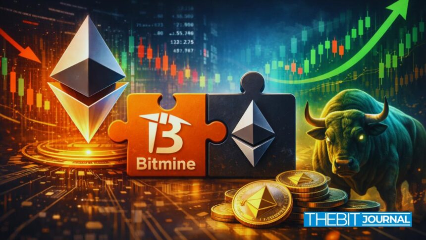 Tom Lee’s Bitmine Expands Ethereum Holdings With $83M Purchase 7 Wachstum des Ethereum Netzwerks im Vergleich zu BTC: Warum die Nutzung steigt, aber der Preis fällt