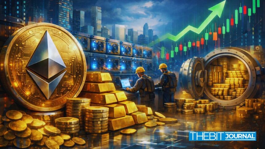 BitMine Ethereum Treasury Expands With $300M Preferred Stock Offering