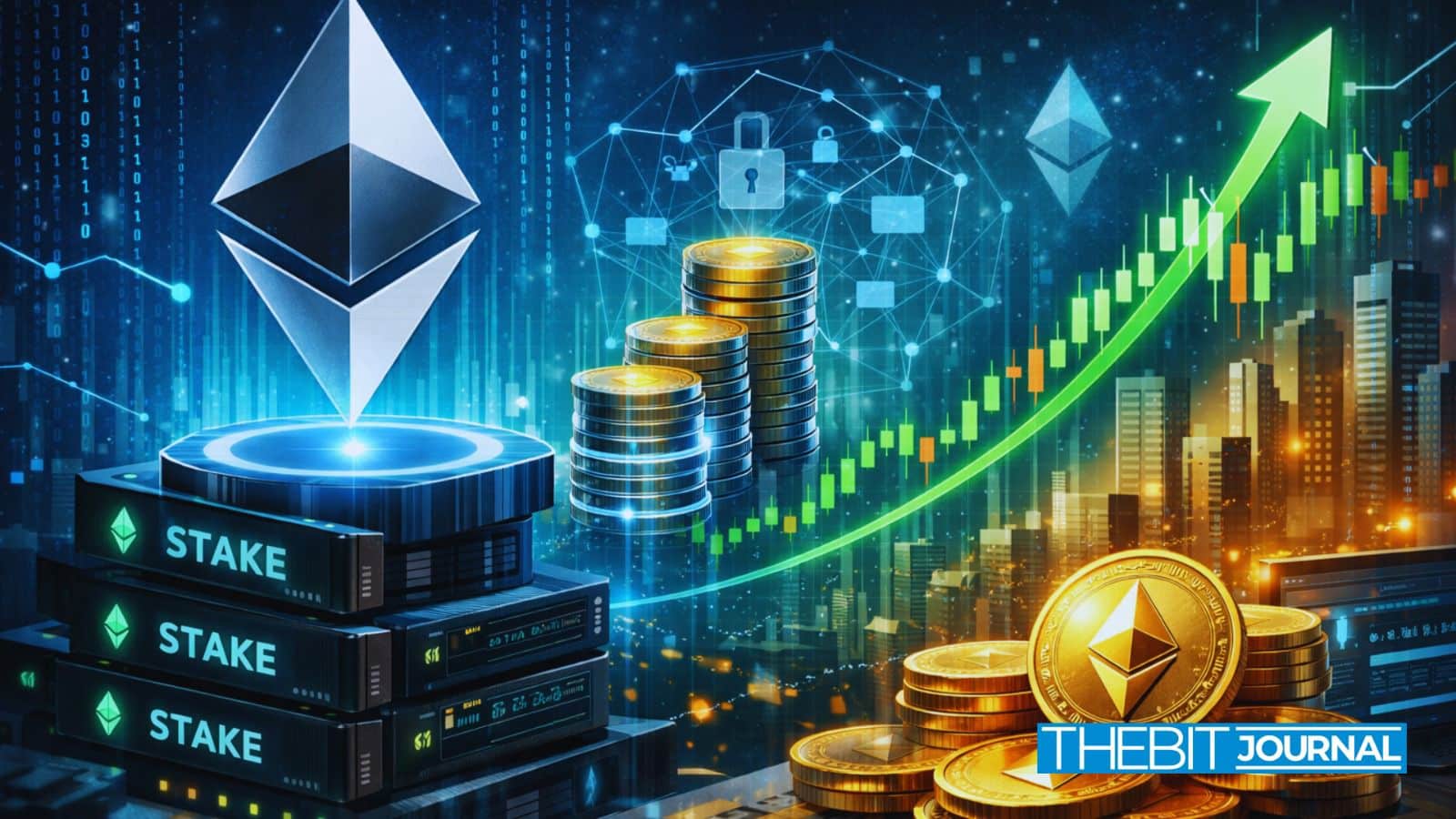 Tom Lee Sees Ethereum Price V-Shaped Recovery After 37% Drop 3 Record Staking Supports Ethereum Recovery Narrative