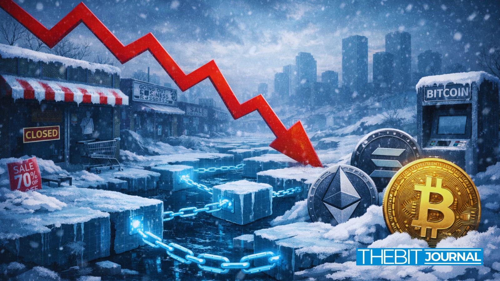 Why Crypto Winter Is Visible in Earnings, Not Blockchains