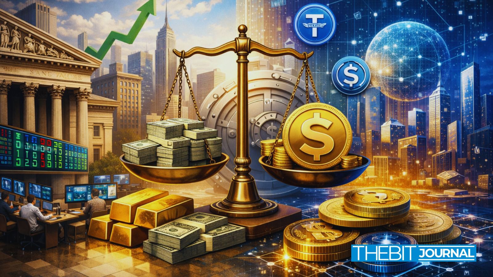 ProShares Launches IQMM ETF to Manage Stablecoin Reserves 4 Traditional Finance Meets Stablecoin Reserves Market