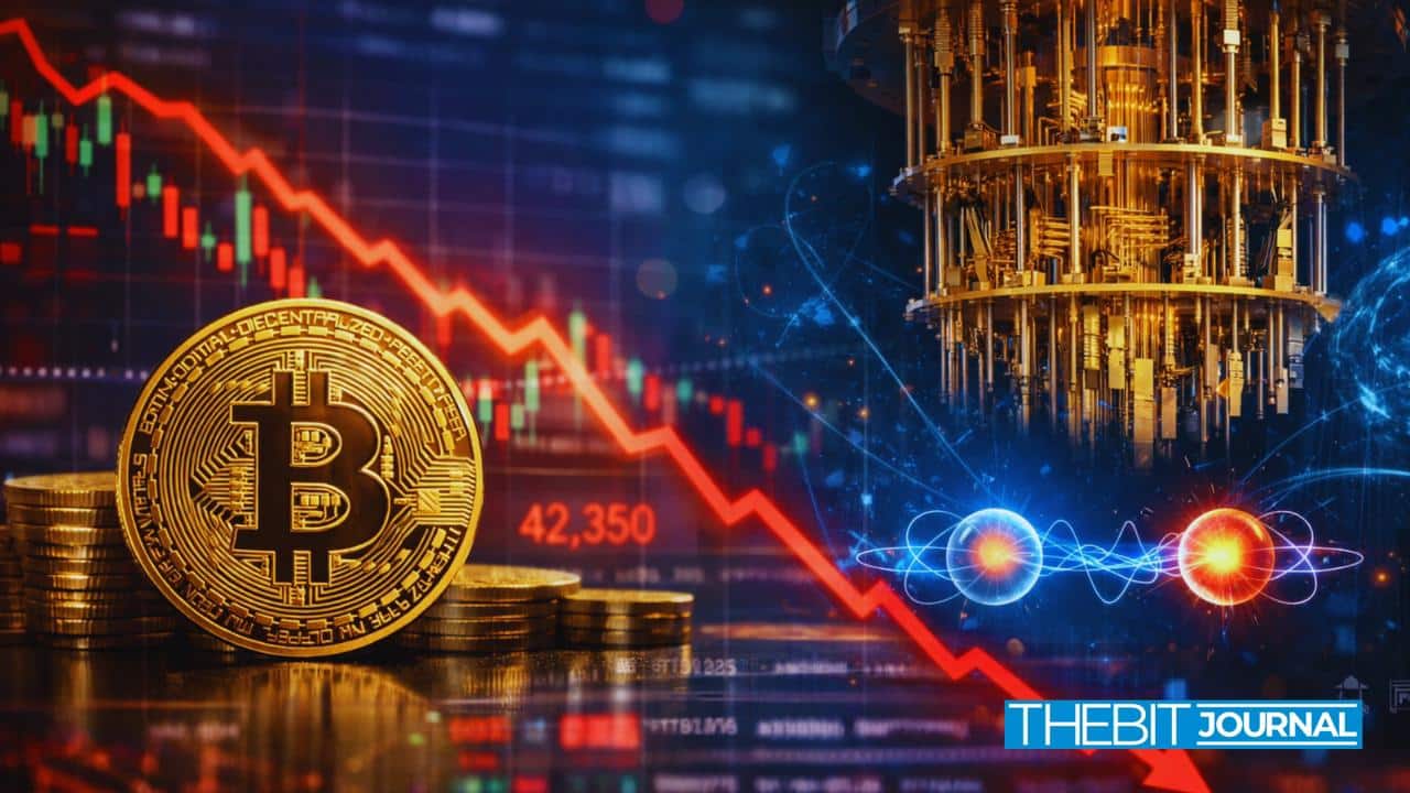Quantum Concerns Not Driving Bitcoin Decline
