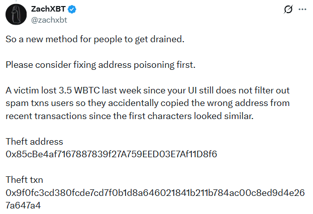 ZachXBT Warns Phantom Chat Could Expose Users to Wallet Drain Risks 9 Phantom chat