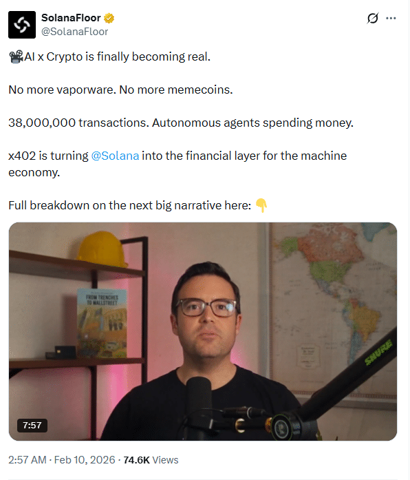 Solana AI Agents Process 38M Transactions as SOL Wavers 8 Solana AI Agents
